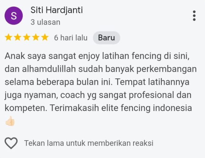Elite Fencing Indonesia