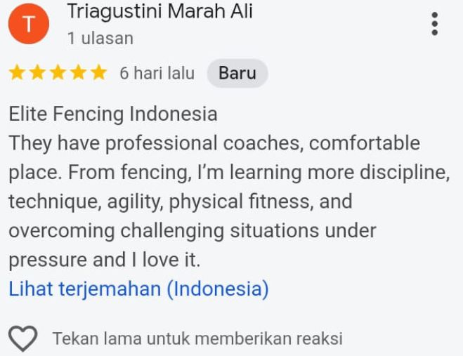 Elite Fencing Indonesia