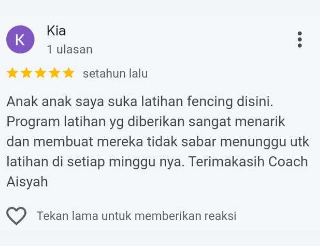 Elite Fencing Indonesia